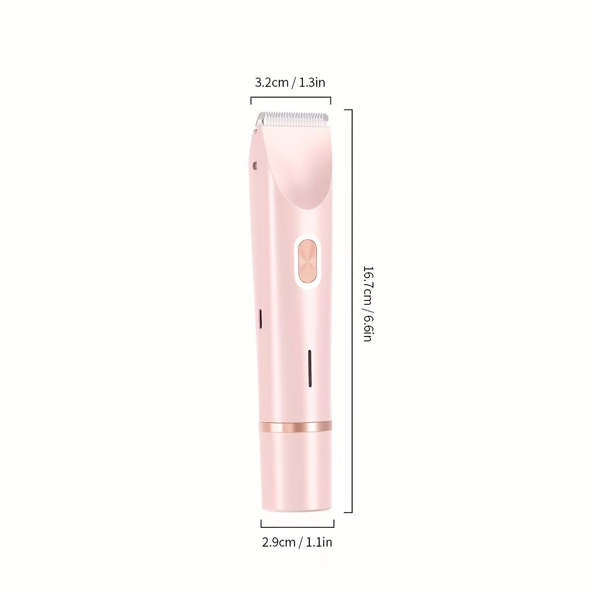 Dual-Head Shaver