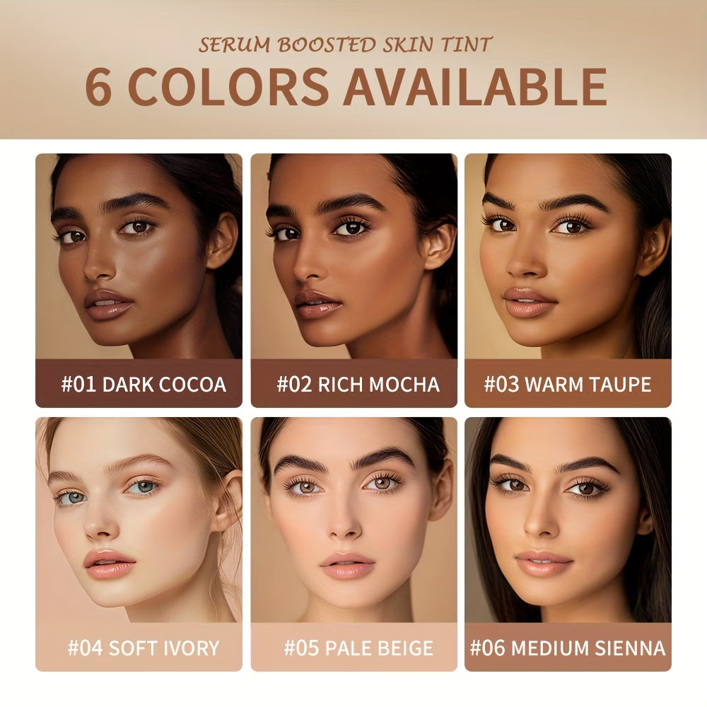 Serum-Boosted Skin Tint