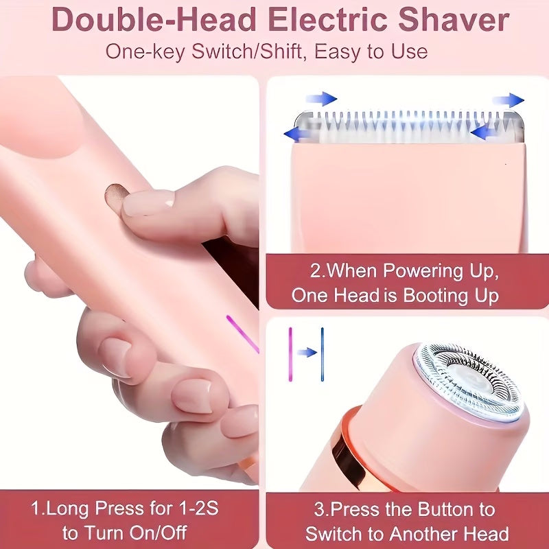 Dual-Head Shaver
