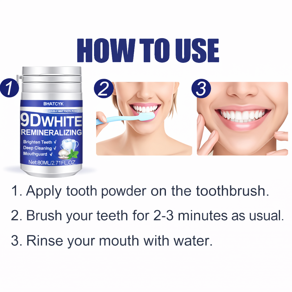 Teeth Whitening Powder