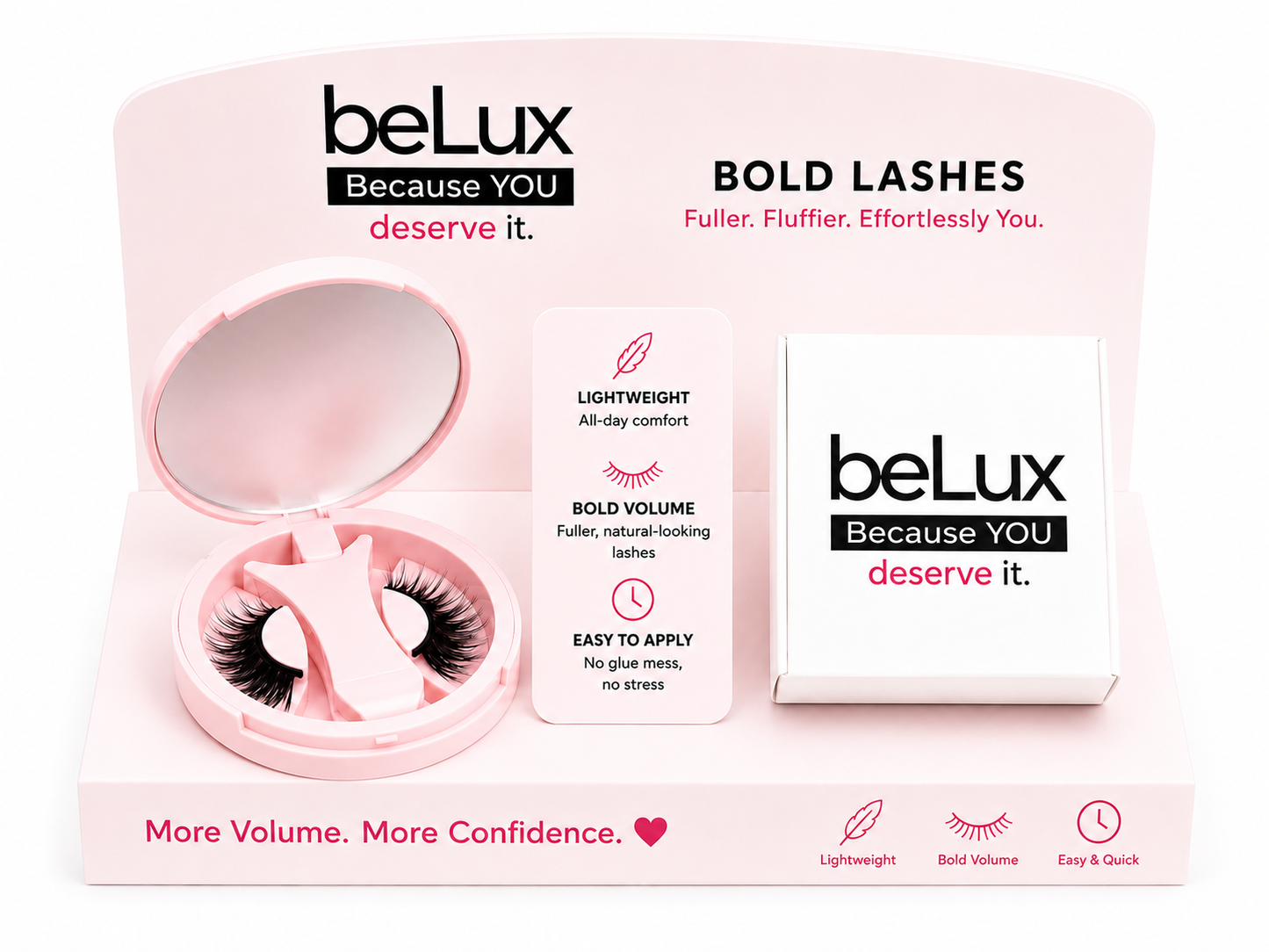 Magnetic Eyelash Set