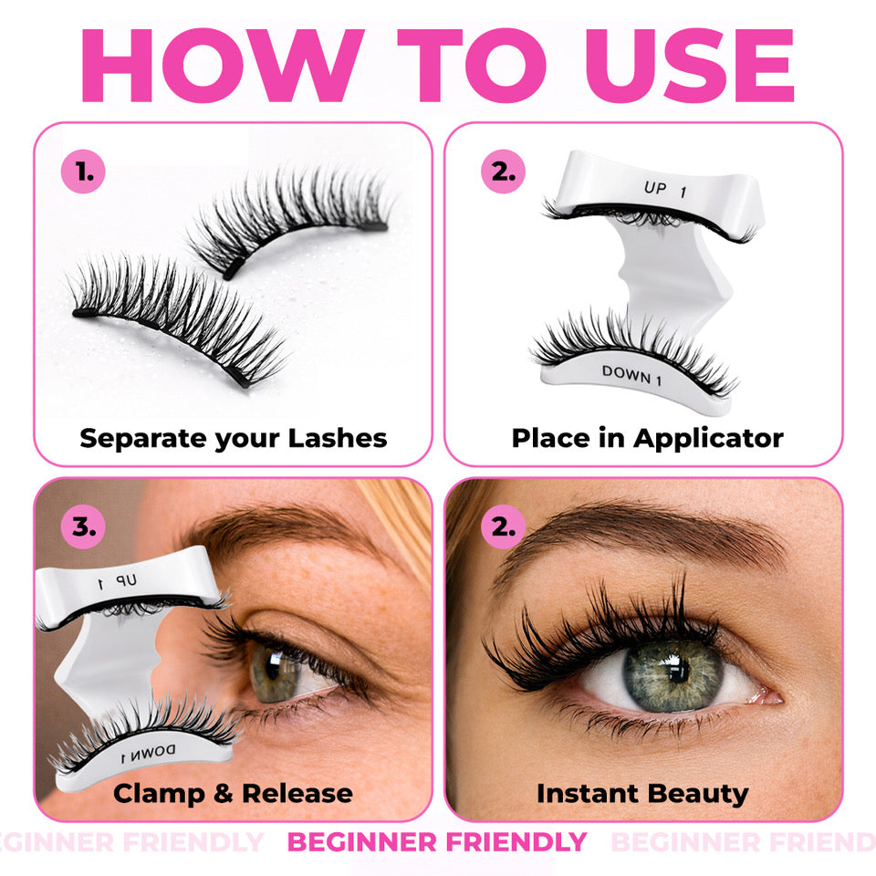 Magnetic Lash Application