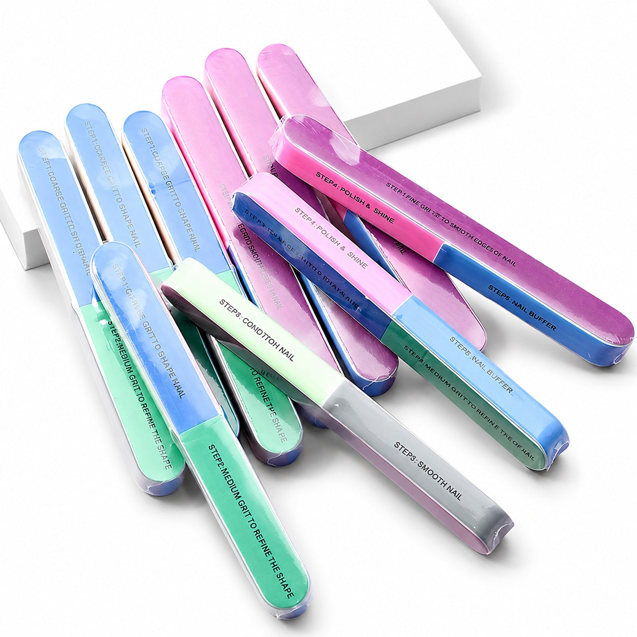 7-in-1 Nail Buffer Block