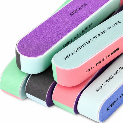 7-in-1 Nail Buffer Block