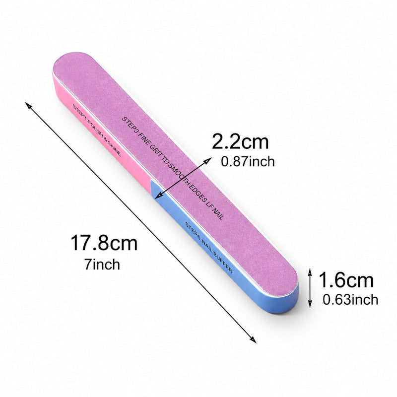7-in-1 Nail Buffer Block
