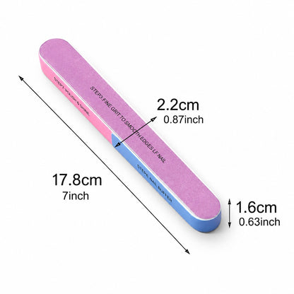 7-in-1 Nail Buffer Block