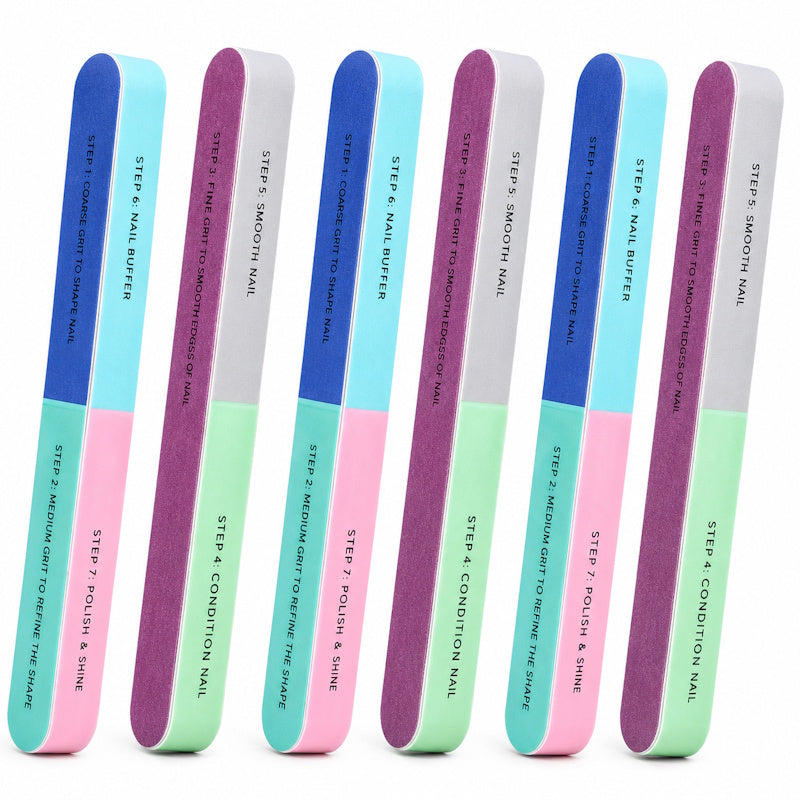 7-in-1 Nail Buffer Block