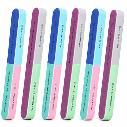 7-in-1 Nail Buffer Block