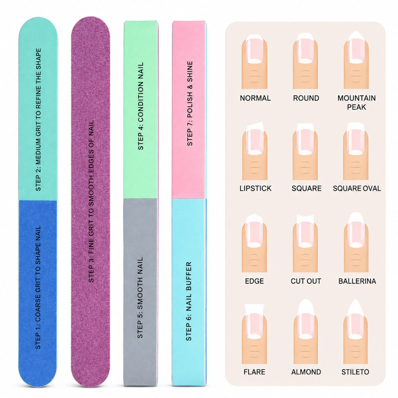 7-in-1 Nail Buffer Block