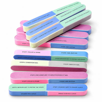 7-in-1 Nail Buffer Block