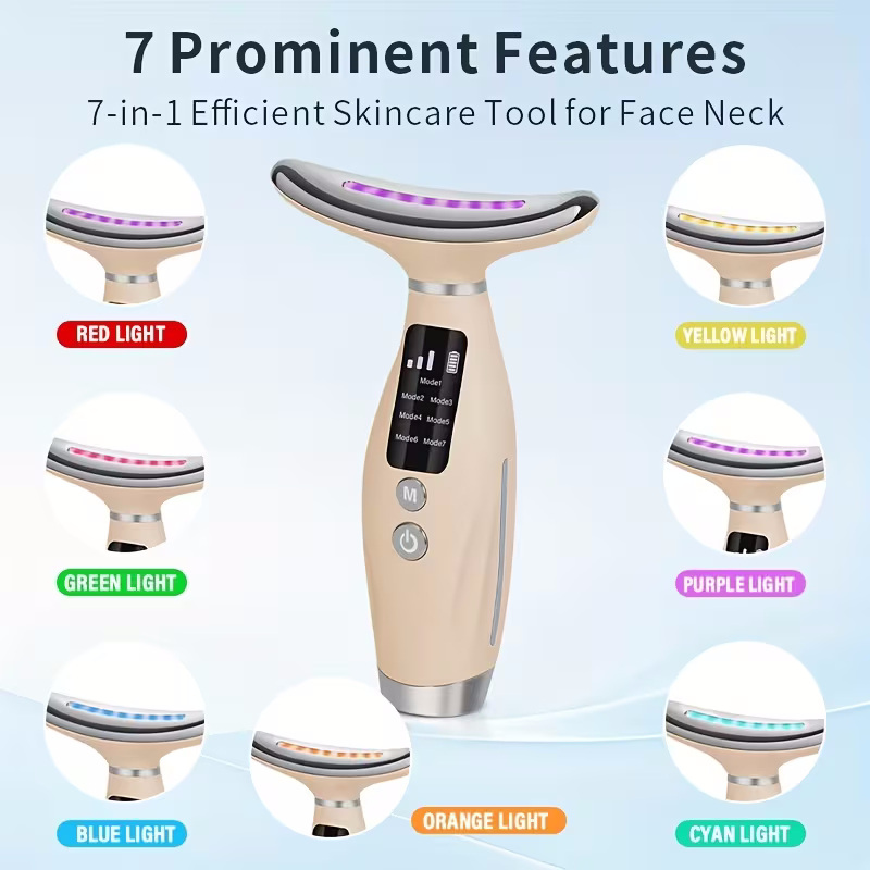 Neck & Face Beauty Device