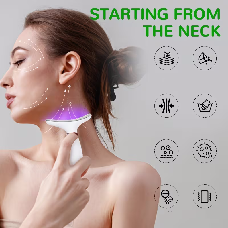 Neck & Face Beauty Device
