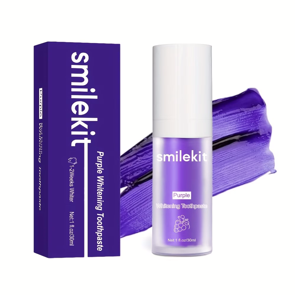 Purple Whitening Toothpaste