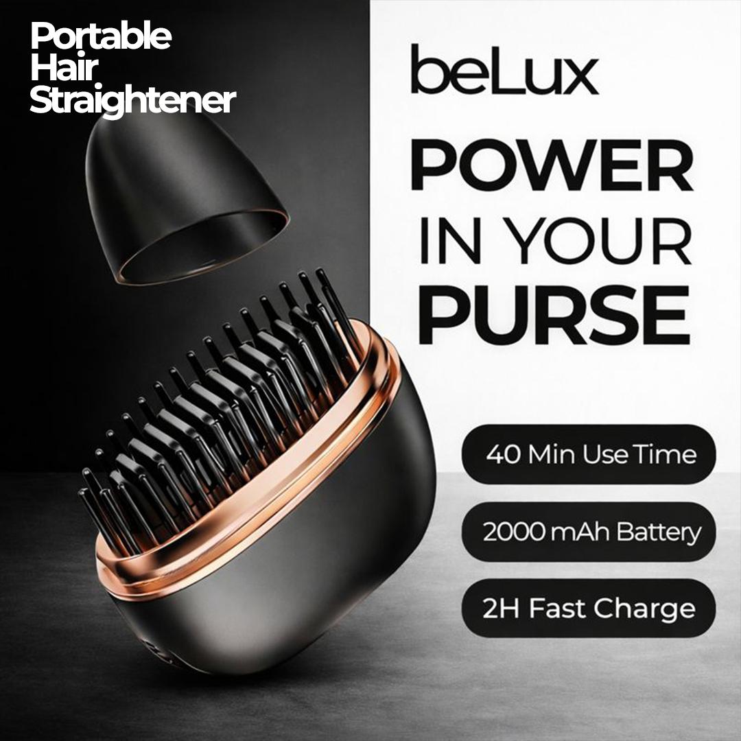 Portable Hair Straightener