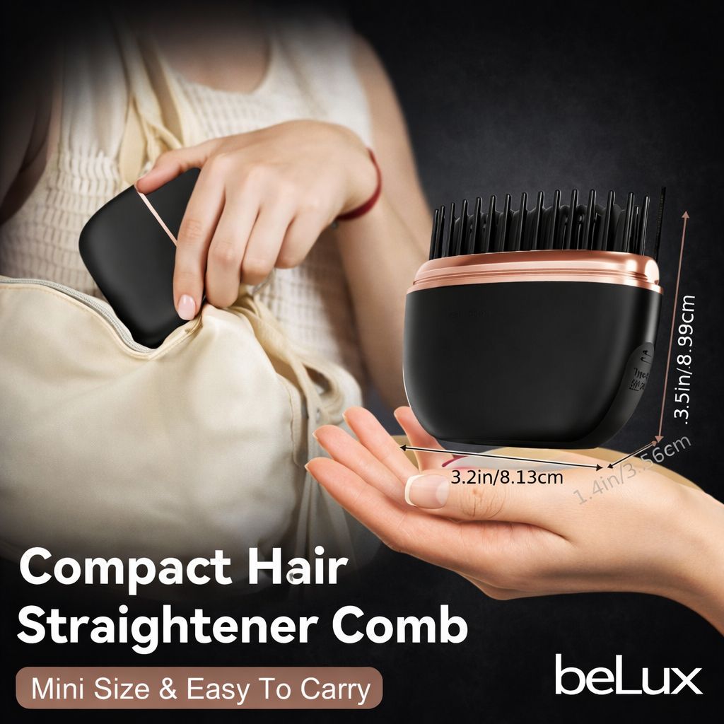 Portable Hair Straightener