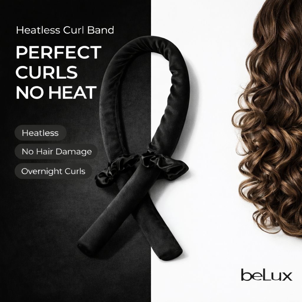 Heatless Fabric Hair Curler