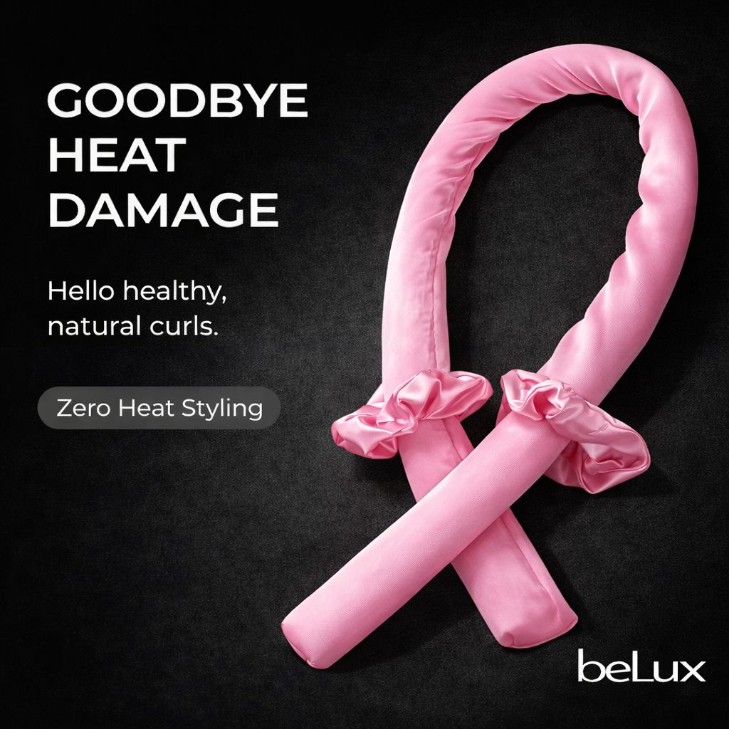 Heatless Fabric Hair Curler