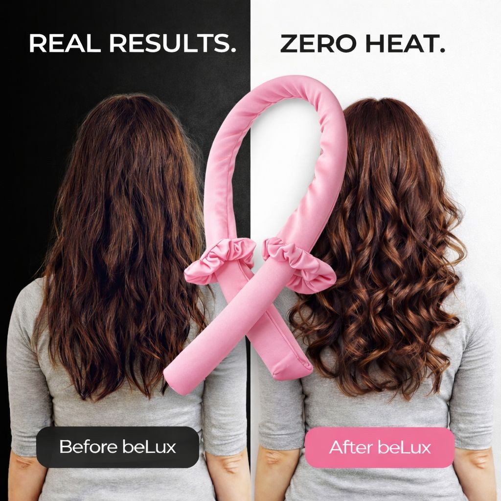 Heatless Fabric Hair Curler