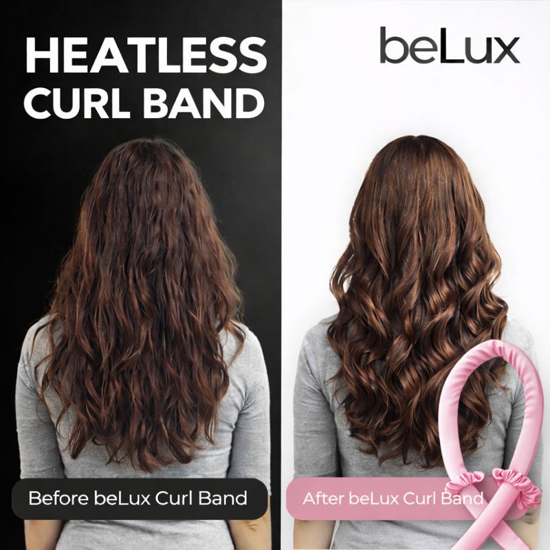 Heatless Fabric Hair Curler