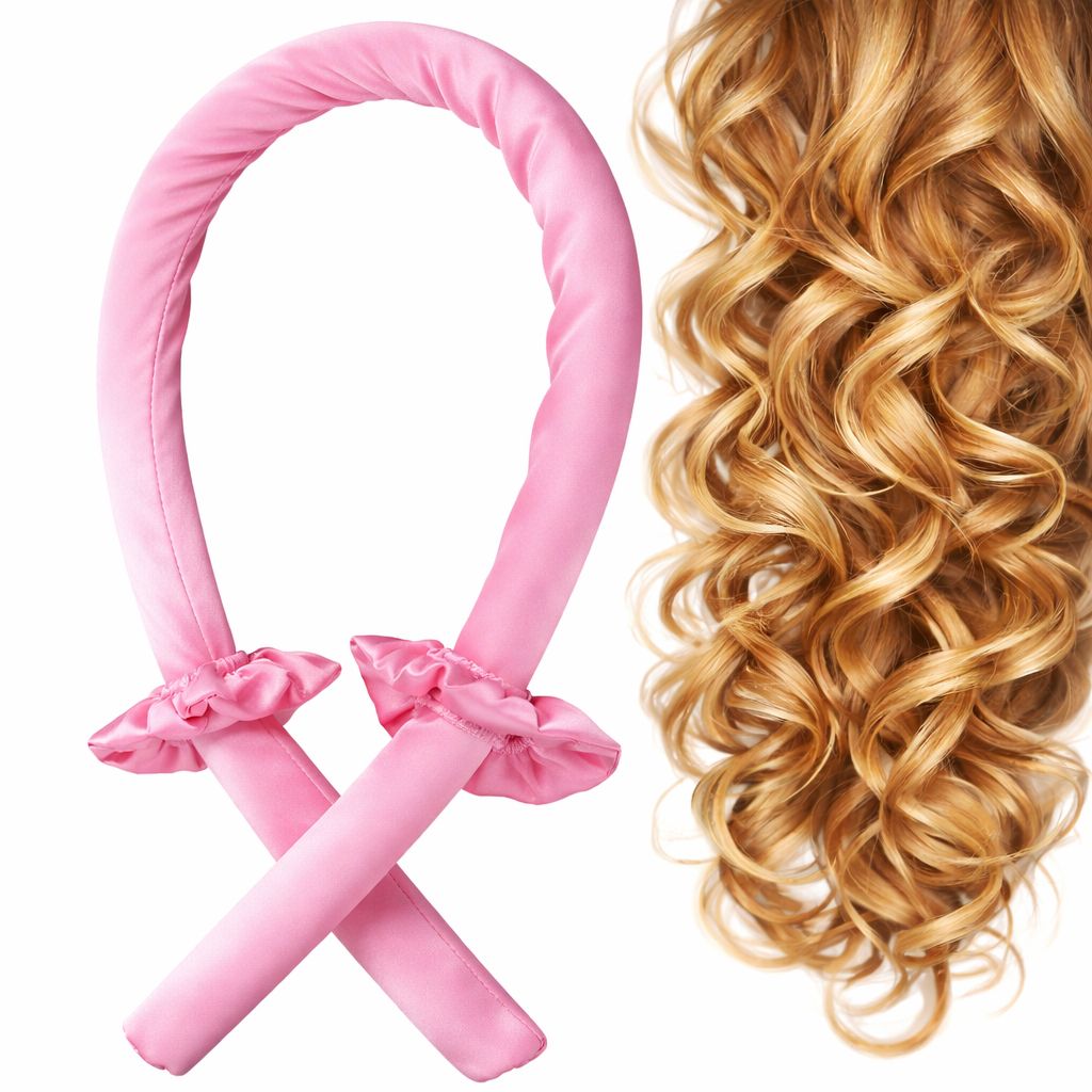 Heatless Fabric Hair Curler