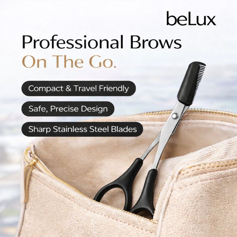 Precision Eyebrow Scissors
