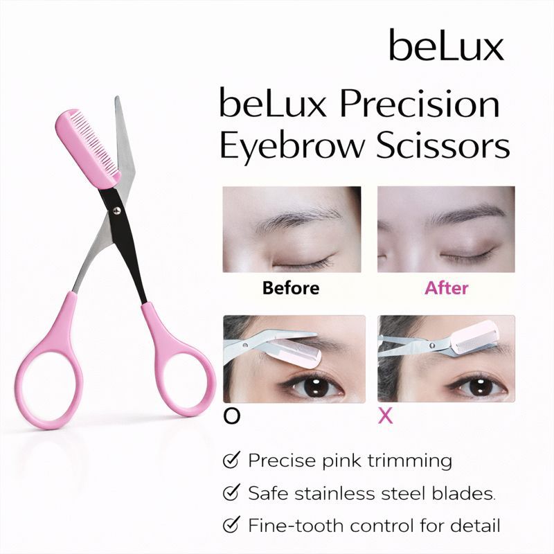 Precision Eyebrow Scissors