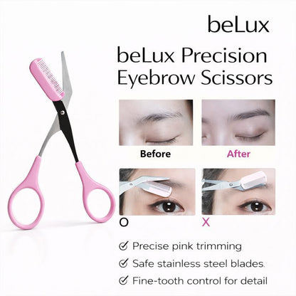 Precision Eyebrow Scissors