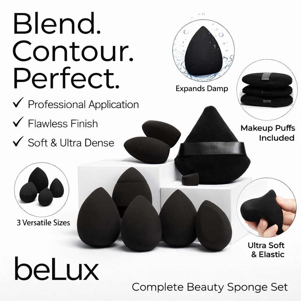 Beauty Sponge Set