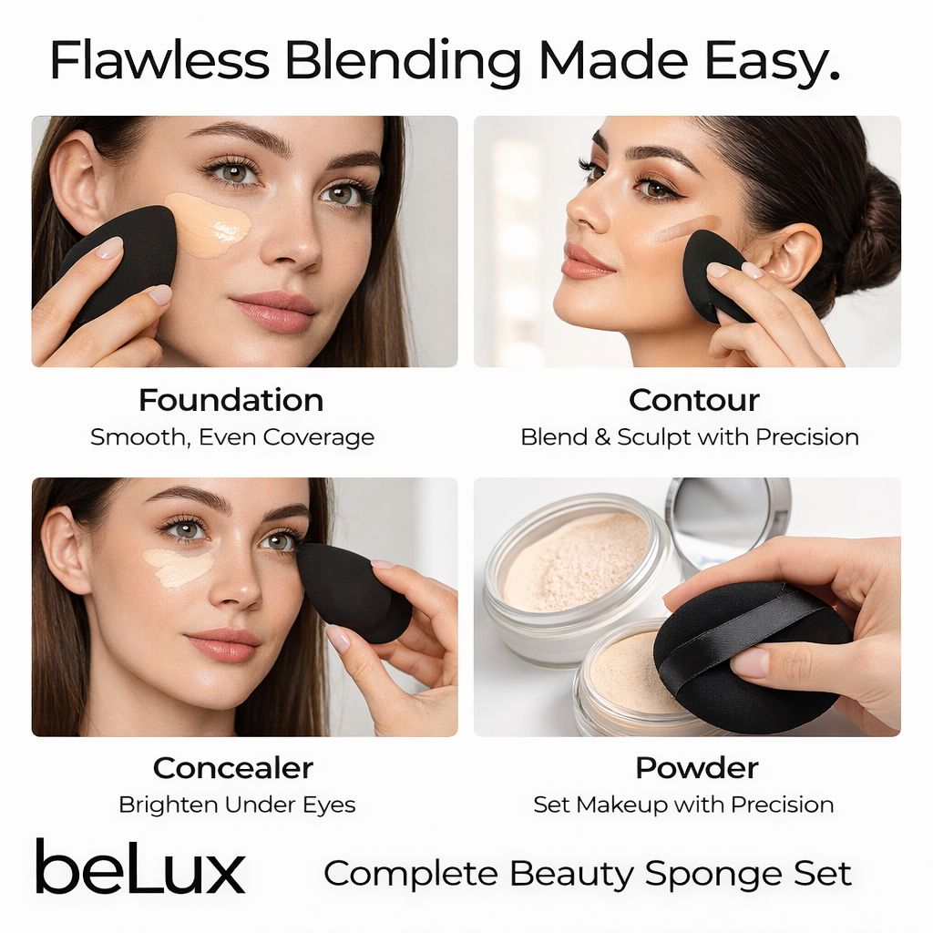 Beauty Sponge Set
