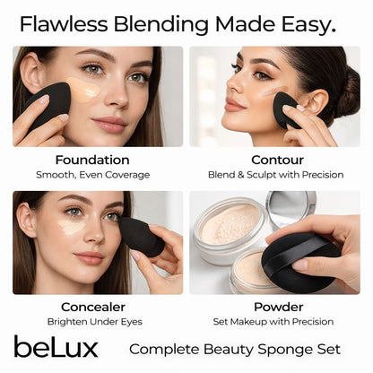 Beauty Sponge Set