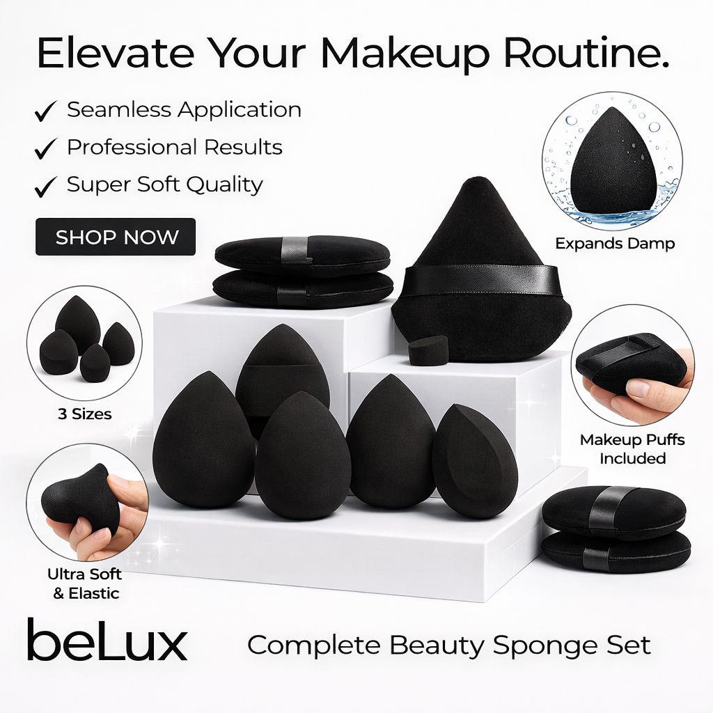 Beauty Sponge Set