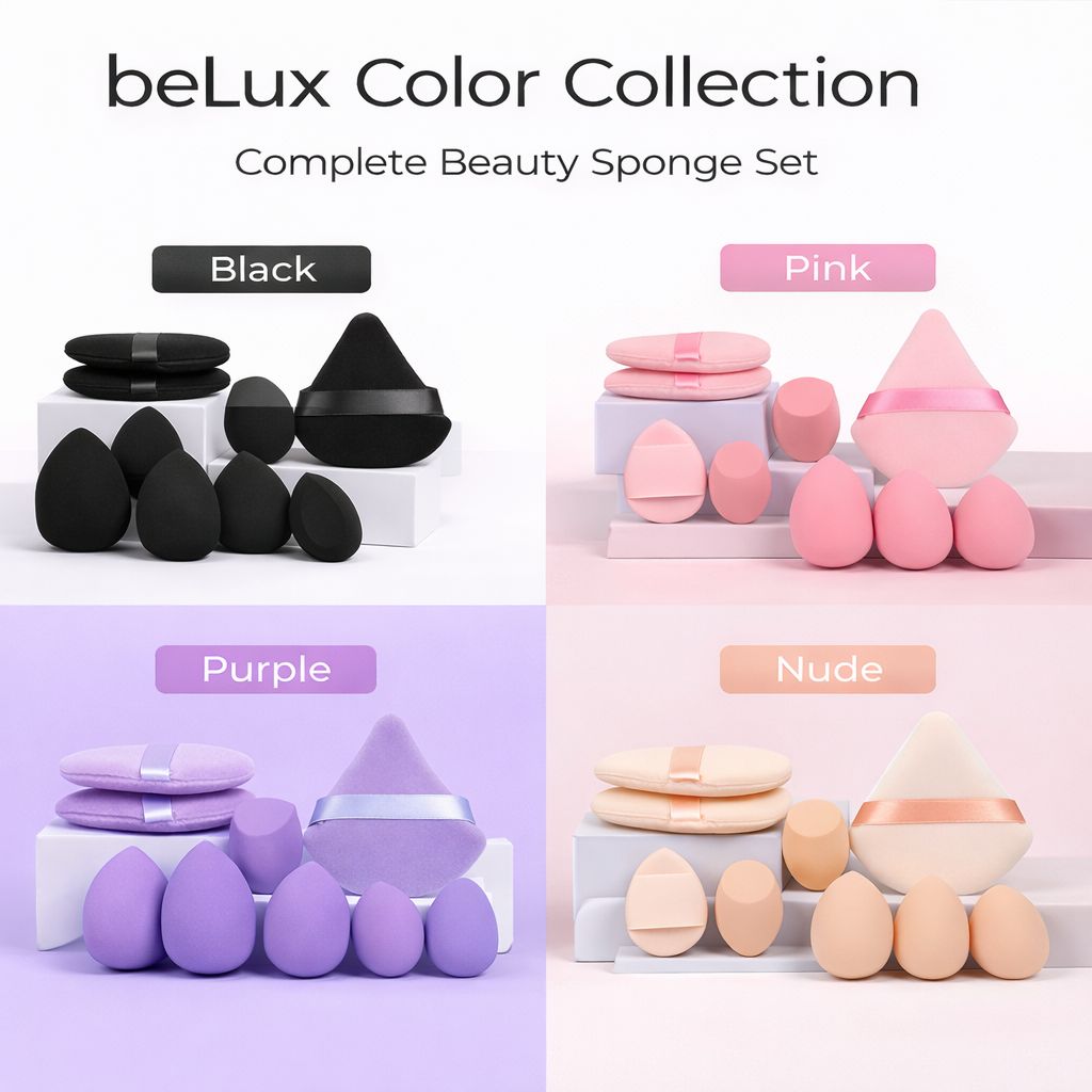 Beauty Sponge Set