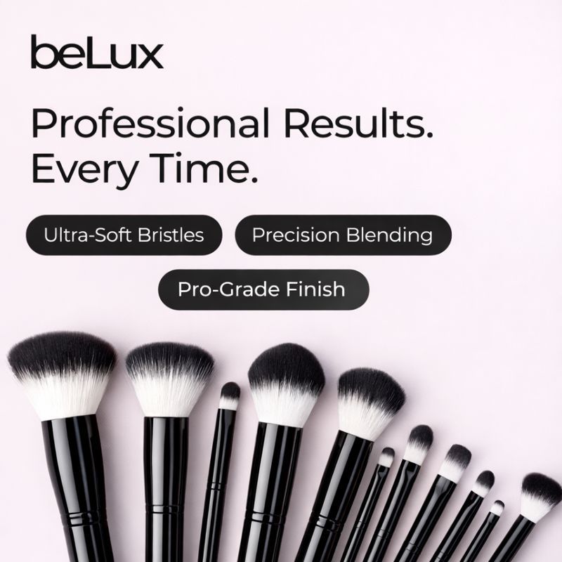 Professional Makeup Brush Collection