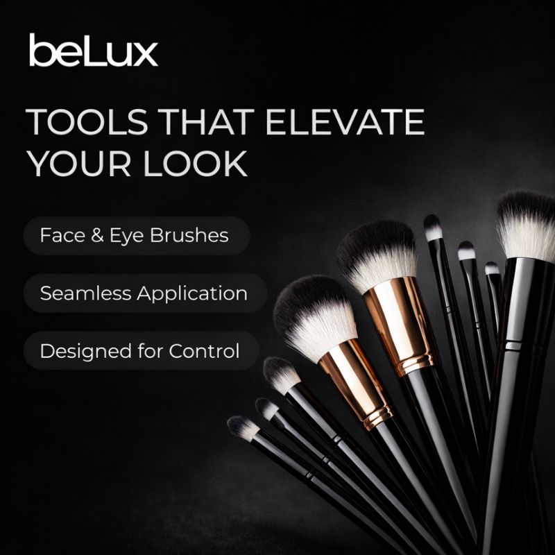 Professional Makeup Brush Collection