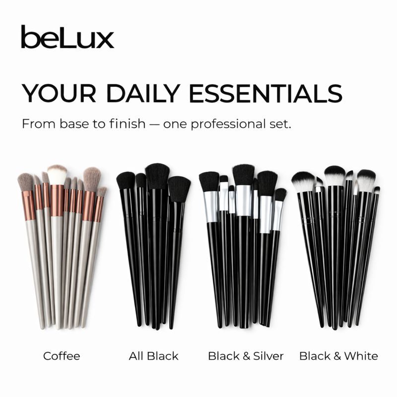Professional Makeup Brush Collection