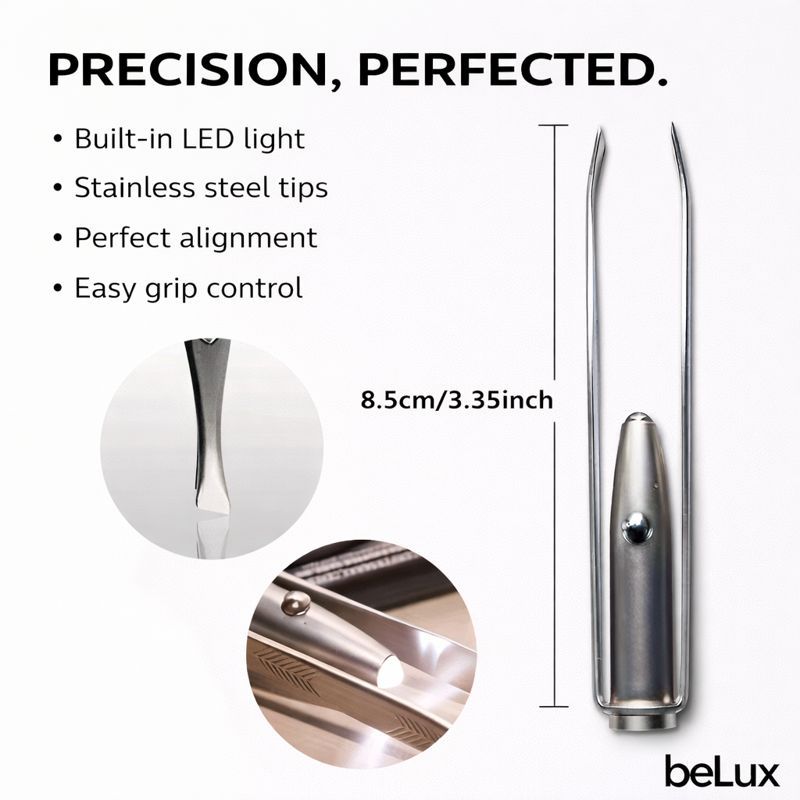 LED Precision Tweezer