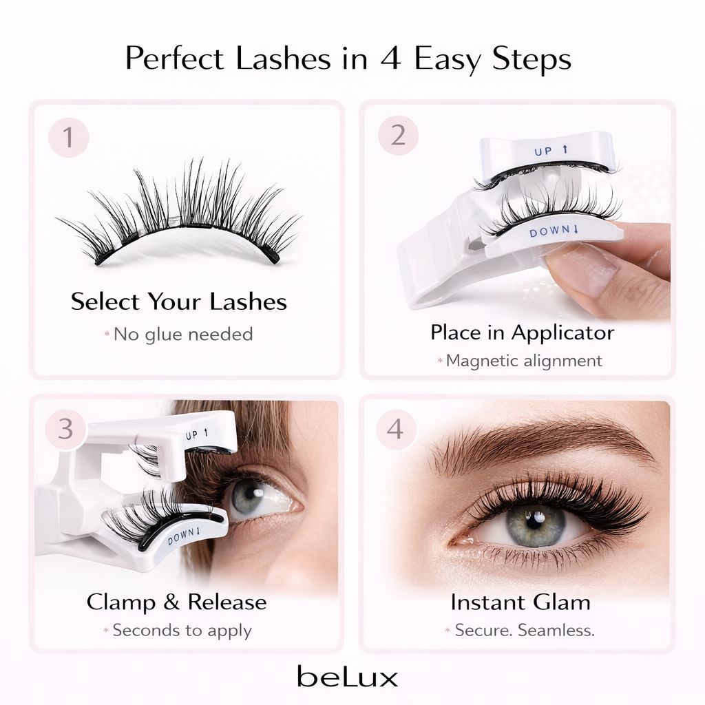 Magnetic Eyelash Set