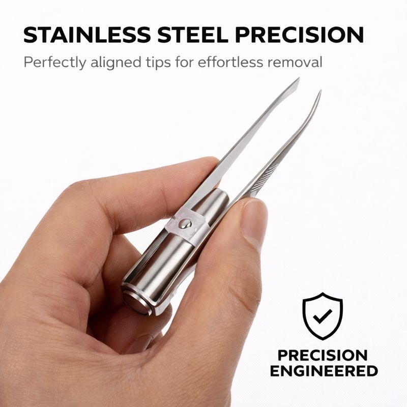 LED Precision Tweezer
