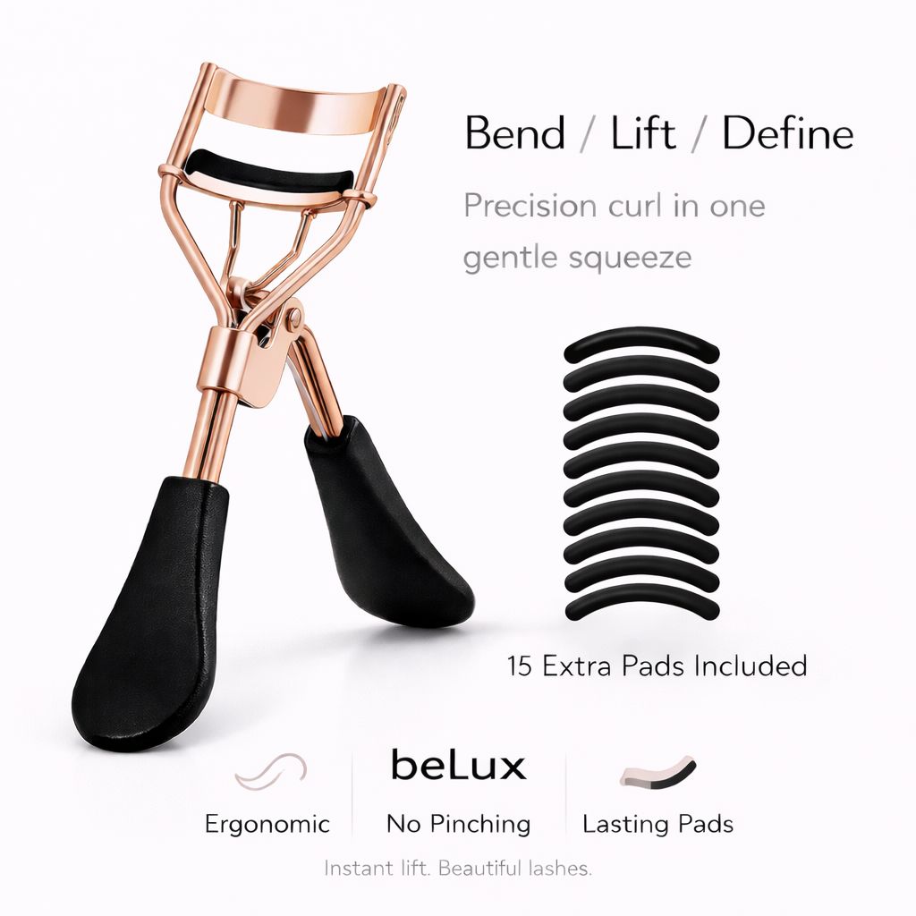 Eyelash Curler Set
