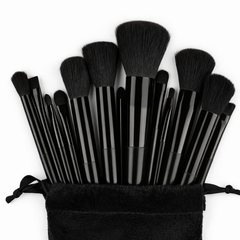 Professional Makeup Brush Collection