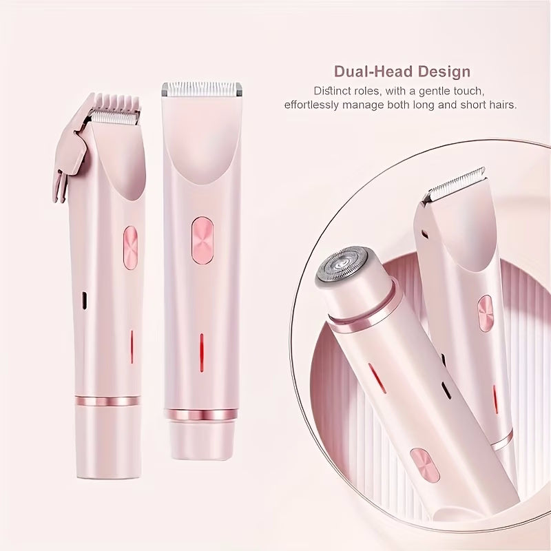 Dual-Head Shaver