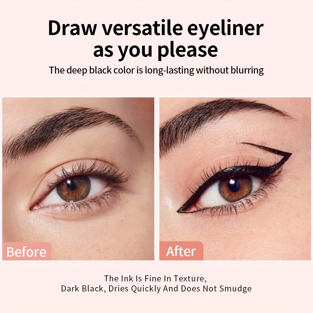 Dual-Tip Precision Eyeliner
