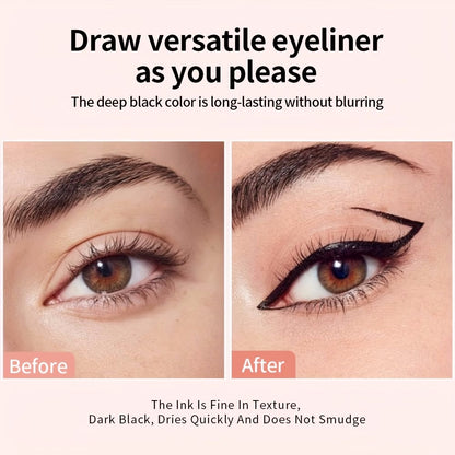 Dual-Tip Precision Eyeliner