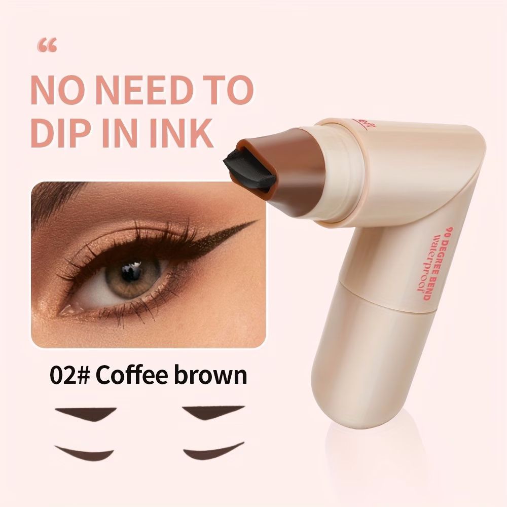 Dual-Tip Precision Eyeliner