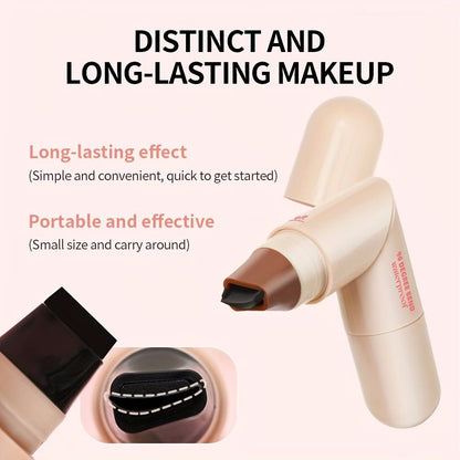 Dual-Tip Precision Eyeliner