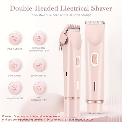 Dual-Head Shaver