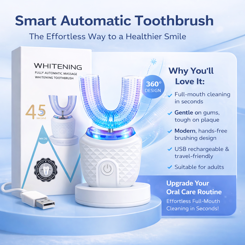 Smart Automatic Toothbrush