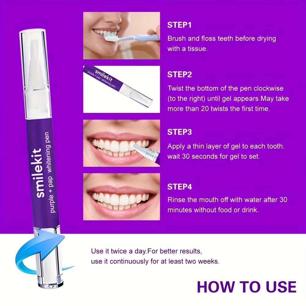 Teeth Whitening Gel Pen Set